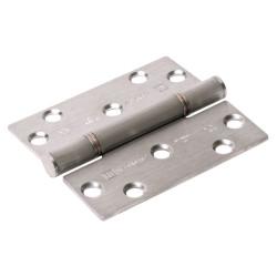 Royde & Tucker (H102) Hi-Load Grade 13 Butt Fire Door Hinge - 100 x 88 x 3mm - 304 Satin Stainless