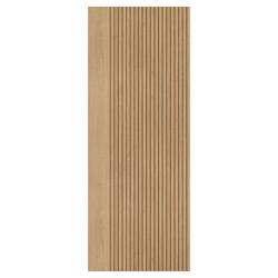 LPD Melbourne 20 Panel Pre-Finished Solid Internal Door - 1981 x 762 x 35mm - Oak