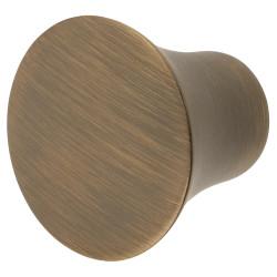 Crofts & Assinder Malvern Round Cabinet Knob - 35mm Diameter - American Bronze