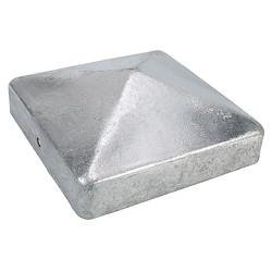 TIMCO Fence Post Cap for 3" / 75mm Posts - Zinc