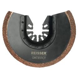 Reisser Half-Round Carbide Grit Multi Tool Blade - 85 x 20mm