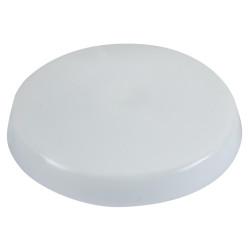 TIMCO Concrete Screw Cover Cap - White - Pack of 100