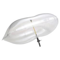 Stormguard Chimney Draught Excluder - 700 x 400mm - Clear
