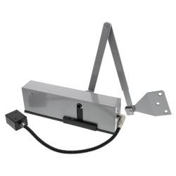 Briton 996 Electromagnetic Fire Door Closer - Power Size 4 - Fig 66 - Silver