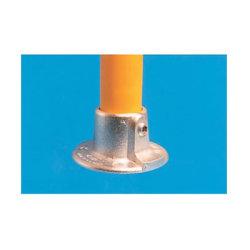 Wall Flange - Key Clamp System - Galvanised
