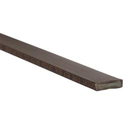 Lorient Fire Only Intumescent Strip - FD30 - 15 x 4 x 2100mm - Brown - Pack of 5