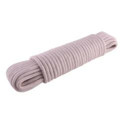 Waxed Cotton Sash Window Cord - 8mm Diameter - 20m Knot