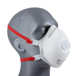 Blackrock Eazi-Breathe Moulded Disposable Respirator Mask - FFP3
