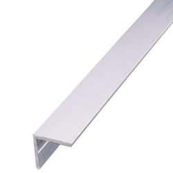 Touchpoint 2000mm Aluminium Angle - Equal Sided - 16 x 16 x 1.6mm - Mill