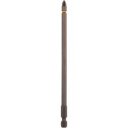Reisser Torsion Driver Bit - Pozi - PZ2 - 150mm Length