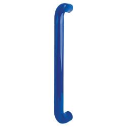 Hoppe AR602/600 Cobalt Blue Nylon D-Bar Door Pull Handles - Back to Back - 600mm c/c