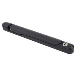 Jackloc uPVC Inline Espagnolette Locking Multipoint Window Handle - 15mm Spindle - Dual - Grey