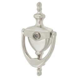 Arrone AR727K Traditional Urn Door Knocker With Viewer - Graphite - 151 x 76mm