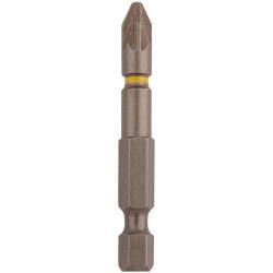 Reisser Torsion Driver Bit - Pozi - PZ2 - 50mm Length