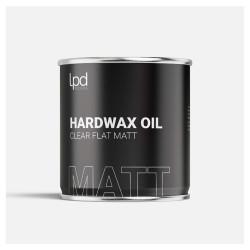 LPD Hardwax Oil - Clear Flat Matte - 0.5L