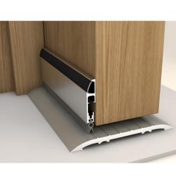 Norsound 815 Door Bottom Drop Down Seal - 915mm Length - Grey