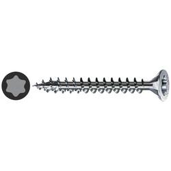 SPAX T-Star Plus Torx Countersunk Wood Screws - 3.5 x 25mm - WIROX Zinc Plated - Pack of 200