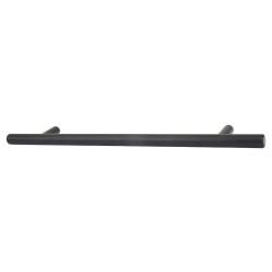 Altro 12mm T-Bar Cabinet Pull Handle - 605mm Centres - Matt Black