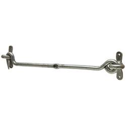 Olde Forge Cabin Hook & Eye - 413mm Length - Pewter