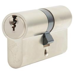 Mul-T-Lock MTL200 6 Pin 80mm Euro Double Cylinder 40 + 40mm - Satin Nickel - Master Keyed A