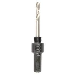 TIMCO Holesaw Arbor - 11mm Hex Shank - 14-30mm Diameter