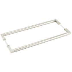 Burlington by Frelan Satin Nickel 20mm D-Bar Door Pull Handle - B2B - 425mm c/c - Westminster Range