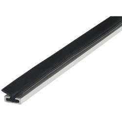 Sealmaster RCY Stop Seal - 2100mm Length - Satin Anodised Aluminium