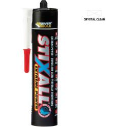 Everbuild Stixall Extreme Power Multi-Purpose Building Sealant & Adhesive - 290ml - Clear