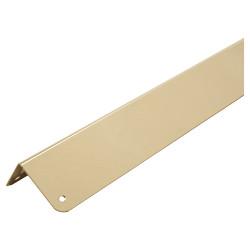 Touchpoint 900mm Solid Brass Angle - Equal Sided - 50 x 50 x 0.9mm - Polished