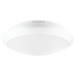 Integral LED 15W Tough-Shell+ LED Bulkhead Light with Microwave Sensor - IP66 - 4000K - White