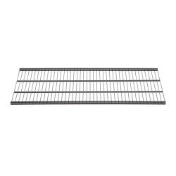elfa Garage+ Storage Top Track System - Click In Ventilated Wire Shelf - 607 x 507mm - Matt Grey