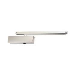 GEZE TS3000V Overhead Fire Door Closer - Power Size EN 1-4 - Push Side Mounting - Silver