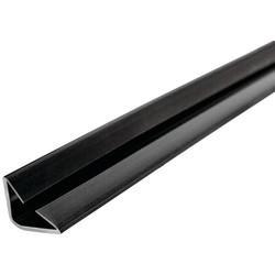 Sealmaster Delta Seal - 12 x 12 x 2100mm - Black - Pack of 5