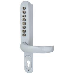 Borg BL6100 Push Button Code Lock for Multipoint Locks - White