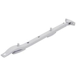 Touchpoint Diecast Painted Casement Window Stay - 10"/250mm Length - White