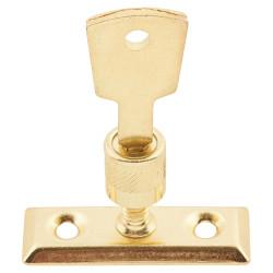 Touchpoint Locking Casement Window Stay Pin - Brass Plated