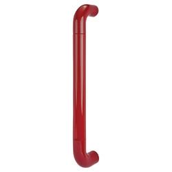 Hoppe AR602/425 Rouge Red Nylon D-Bar Door Pull Handle - Bolt Fix - 425mm c/c