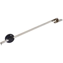 Friction Stay - 295mm Length - Nickel Plated & Black