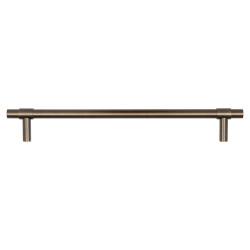 CRES by Frelan Antique Brass 20mm T-Bar Door Pull Handle - Screw Fix - 425 c/c