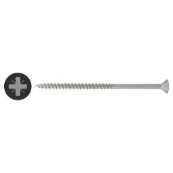 Reisser R2 Retinox Pozi Countersunk Wood Screws - 4.5 x 80mm - A2 Stainless Steel - Pack of 200