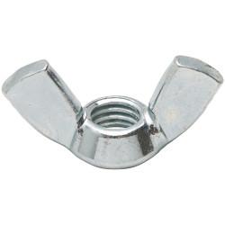 Wing Nut - M8 - Bright Zinc Plated - Pack of 10