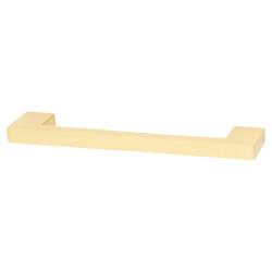 Heritage Brass by M Marcus Metro 10mm D-Bar Cabinet Pull Handle - 160mm Centres - Satin Brass