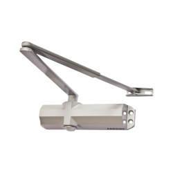 Arrone AR6800 Overhead Fire Door Closer - Power Size 2-4 - Without Cover - Push/Pull Mounting - Silver