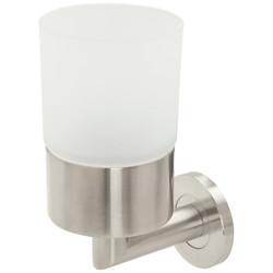 De L'Eau Tumbler and Holder - 142 x 63 x 92mm - 316 Stainless Steel