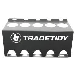 TradeTidy Silicone Tube Holder - 310 x 200 x 110mm - Grey