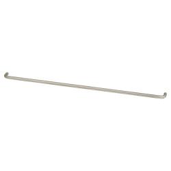 Altro 10mm D-Bar Cabinet Pull Handle - 512mm Centres - Satin Stainless Steel