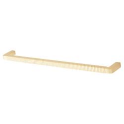 Altro Buxton 9mm D-Bar Cabinet Pull Handle - 224mm Centres - Satin Brass
