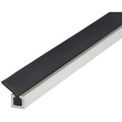 Sealmaster ARK Stop Seal - 2100mm Length - Satin Anodised Aluminium