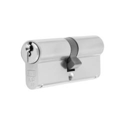 Eurospec 10 Pin 80mm Euro Double Cylinder - 40 + 40mm - Polished Chrome - Master Keyed