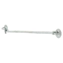 Altro Cabin Hook & Eye - 400mm Length - Galvanised
